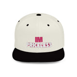 'IM PRICELESS' Flat Bill Snapback Hat