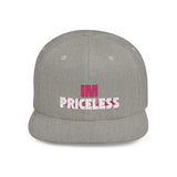 'IM PRICELESS' Flat Bill Snapback Hat