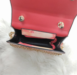 Orange š Pretty & Paid Purse Set