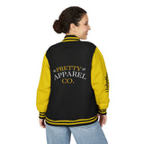 Pretty & Unbothered Letterman Jacket