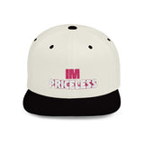 'IM PRICELESS' Flat Bill Snapback Hat