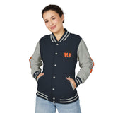 Pretty & Unbothered Letterman Jacket