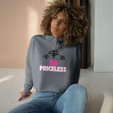 I have no PRICE Crop Hoodie - 'I'm Priceless