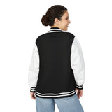 Pretty & Unbothered Letterman Jacket