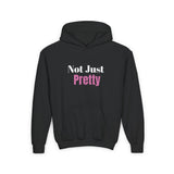 Youth Hooded Sweatshirt - More than Just a Pretty Face