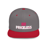 'IM PRICELESS' Flat Bill Snapback Hat