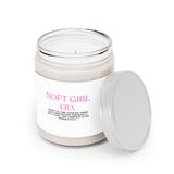 Soft Girl Era Scented Candle - 9oz | Cozy Self-Care Gift for Aromatherapy Lovers
