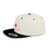 'IM PRICELESS' Flat Bill Snapback Hat