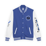 Pretty & Unbothered Letterman Jacket