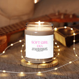 Soft Girl Era Scented Candle - 9oz | Cozy Self-Care Gift for Aromatherapy Lovers