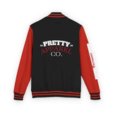 Pretty & Unbothered Letterman Jacket