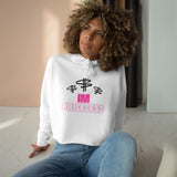 I have no PRICE Crop Hoodie - 'I'm Priceless