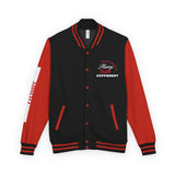 Pretty & Unbothered Letterman Jacket