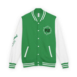 Pretty & Unbothered Letterman Jacket