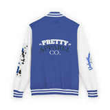 Pretty & Unbothered Letterman Jacket