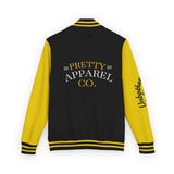Pretty & Unbothered Letterman Jacket