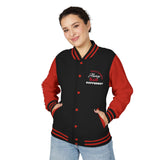Pretty & Unbothered Letterman Jacket