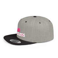 'IM PRICELESS' Flat Bill Snapback Hat