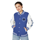 Pretty & Unbothered Letterman Jacket