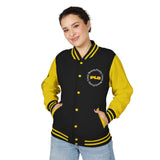 Pretty & Unbothered Letterman Jacket