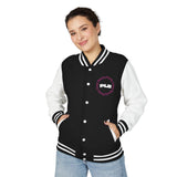 Pretty & Unbothered Letterman Jacket