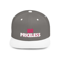 'IM PRICELESS' Flat Bill Snapback Hat