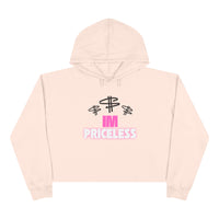 I have no PRICE Crop Hoodie - 'I'm Priceless