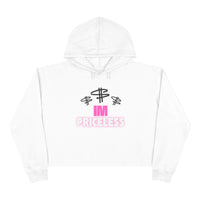 I have no PRICE Crop Hoodie - 'I'm Priceless