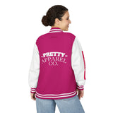 Pretty & Unbothered Letterman Jacket