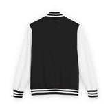 Pretty & Unbothered Letterman Jacket