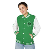 Pretty & Unbothered Letterman Jacket