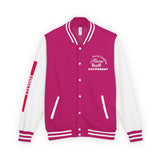 Pretty & Unbothered Letterman Jacket