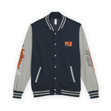 Pretty & Unbothered Letterman Jacket