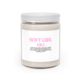 Soft Girl Era Scented Candle - 9oz | Cozy Self-Care Gift for Aromatherapy Lovers