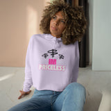 I have no PRICE Crop Hoodie - 'I'm Priceless