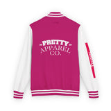 Pretty & Unbothered Letterman Jacket