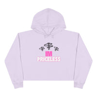 I have no PRICE Crop Hoodie - 'I'm Priceless