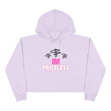 I have no PRICE Crop Hoodie - 'I'm Priceless