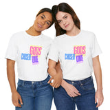 Unisex Chosen Gods One T-Shirt - Colorful Graphic Tee for Everyday Comfort