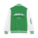 Pretty & Unbothered Letterman Jacket