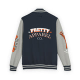 Pretty & Unbothered Letterman Jacket