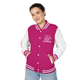 Pretty & Unbothered Letterman Jacket