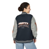 Pretty & Unbothered Letterman Jacket