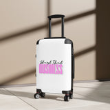 Inspirational Business Suitcase - "Start That Business" Carry-On Luggage