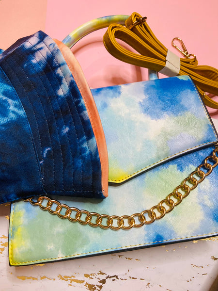 Blue 💙 Pretty & Paid Purse Set