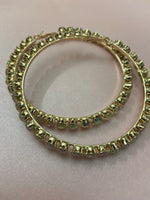 Icy Me Out Small Hoops