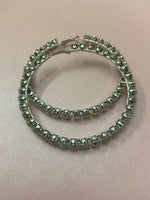Icy Me Out Small Hoops