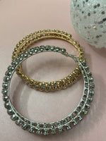 Icy Me Out Big Hoops