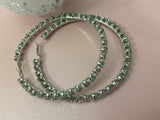 Icy Me Out Big Hoops