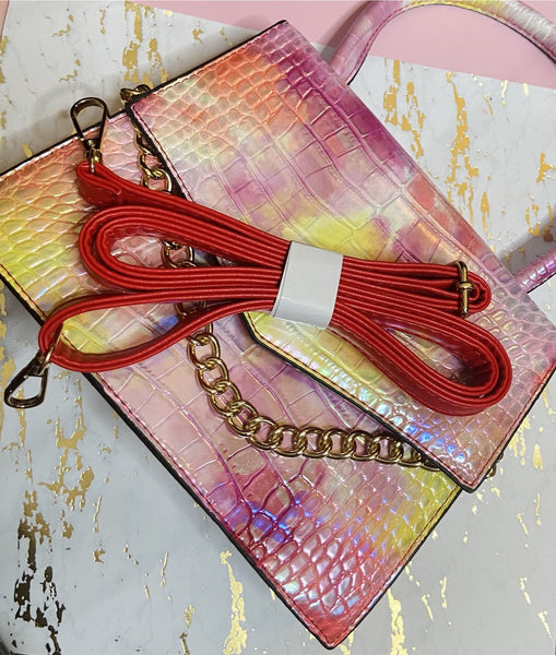 Purple Pretty & Paid Purse Set